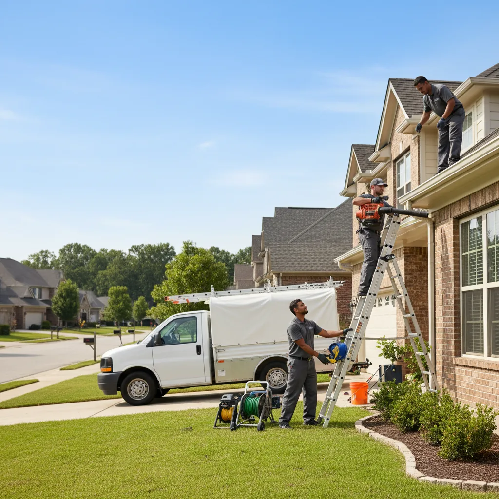Home Gutter Service in Rothbury, MI near me